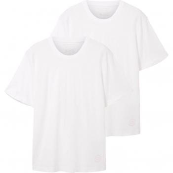 TOM TAILOR Pack doble de camisetas de hombre