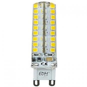 Edm 98918 Bombilla G9 Silicona Led, Luz Fria