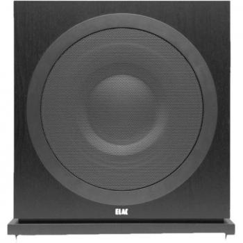 ELAC Debut 2.0 SUB3030 12 1000W Subwoofer with App Control/AutoEQ, Black