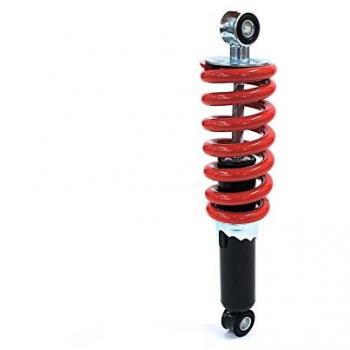 Amortiguador monobras rojo 280 mm – Dirt Bike/Pit Bike/Mini Moto