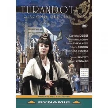 Puccini's Turandot - DVD Edition with Dessì and Malagnini Performances
