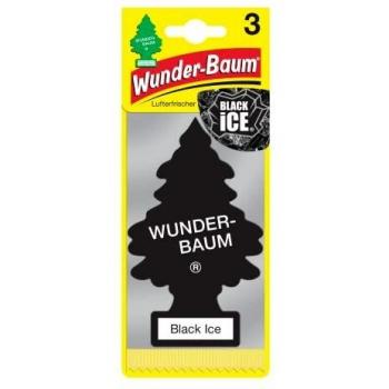 Set de 3 Ambientadores para Auto Black Ice - Wunder-Baum