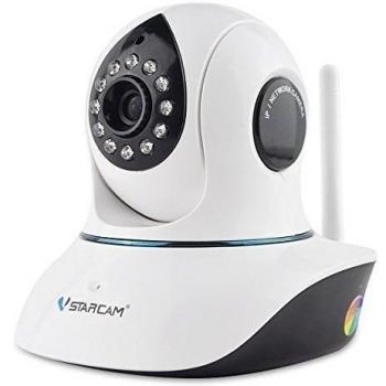 Vstarcam C7838WIP H.264 720P HD Cámara IP Plug & Play P2P PnP Red Webcam Pan Tilt Wireless Wifi tarjeta micro SD de interior Seguridad IR-Cut
