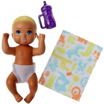 Bebé Muñeca Rubio | Barbie | Mattel FHY80 | Babysitter | Familia