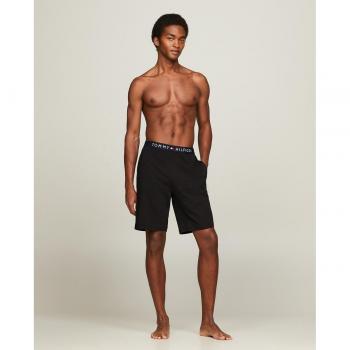 Tommy Hilfiger Men's Jersey Lounge Shorts with Logo Waistband
