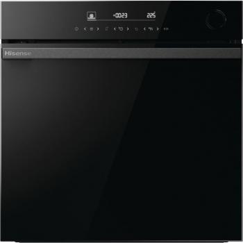 Horno Multifunción Hisense BSA66346PBGWIFI Pirolítico con Conexión WiFi, Vapor y Eficiencia Energética A+, Color Negro