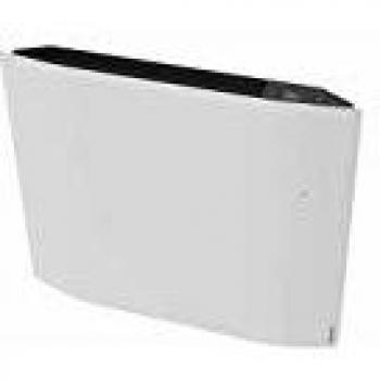 Radiador eléctrico conectado Divali 1000W horizontal blanco carat