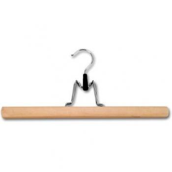 Metaltex Percha Madera Falda 35 CMS, único, Estándar