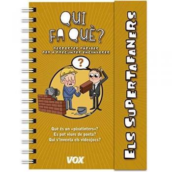 Supertafaners / Qui fa què?