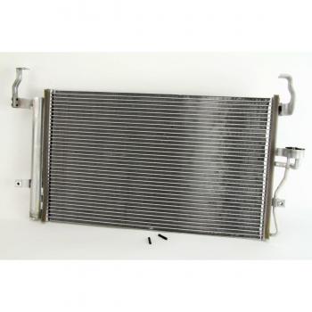 Condensador de aire acondicionado NISSENS 94448 con secador, Aluminio, compatible con R 134 a
