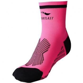 Sportlast Pro Calcetines de Compresión, Coral / Negro, XL