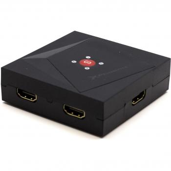CABLE HDMI EQUIP 2.0 HIGH SPEED CON ETHERNET MACHO-MACHO 3M NEGRO - 119343