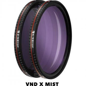 Freewell Mist Edition 95mm Variable ND Filter 2-9 Stop for Digital Cameras