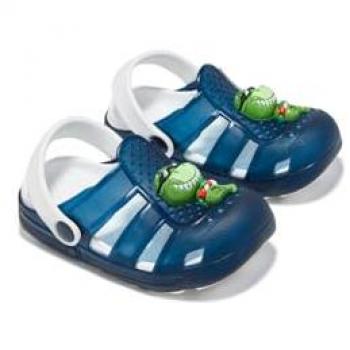 Sandalias Infantiles Conguitos con Luces Azul Marino - Cangrejeras Talla 29