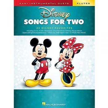 Disney Songs for Two Flutes: Easy Instrumental Duets