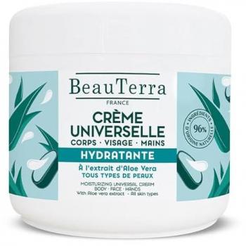 Beauterra Universal Moisturizing Cream 400 ml