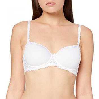 Triumph Modern Finesse Underwired Bra with Spacer Cups, Size 90E, Women's Lingerie