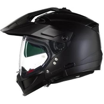 Casco Moto Crossover Nolan N70-2 X 06 Clásico Negro Mate Talla L