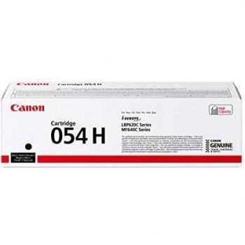Canon 054H Original Negro 1 Pieza