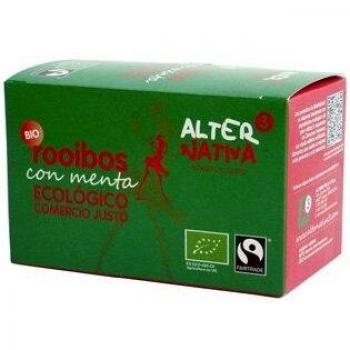 TE ROOIBOS menta infusion 20bolsitas. ECO