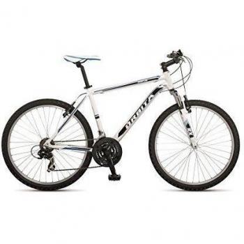 Orbita SPRINTLINE 26 - Bicicleta BTT de montaña para hombre, 21 velocidades, cuadro 17'' aluminio, frenos V-Brake, blanco,