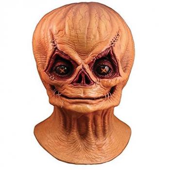 Trick R Treat Full Adult Costume Mask Sam Exposed