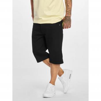 Pantalones Cortos Deportivos Crush Dangerous DNGRS Denim Negros para Hombre