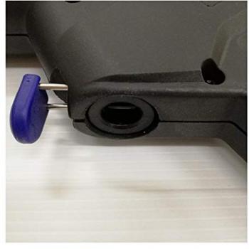Pistola Hidrolimpiadora Annovi Reverberi 41561 con Clip Tubo para Modelos 473 y 476
