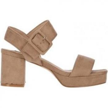 Sandalias de mujer Chika10 Flora 12 Taupe