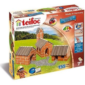 Teifoc Kit de construcción de Piedra Pueblo 4310