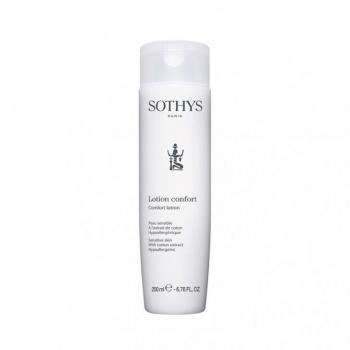 Sothys Comfort Lotion for Sensitive Skin - Soothing Hydrating Formula 200ml