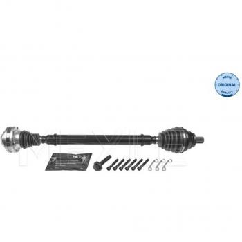 Eje de transmisión MEYLE 100 498 0778 para Volkswagen Passat B8 Variant, lado derecho