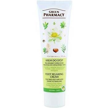 GREEN Pharma Crema Pies Relajan 100, 75ml + 25ml