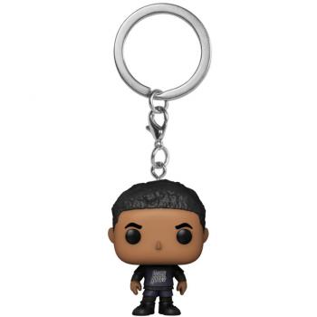 Funko Pop! Keychain: Space Jam 2 - Dom Llavero de Vinilo Coleccionable con Relleno de Calcetines - Mercancía Oficial
