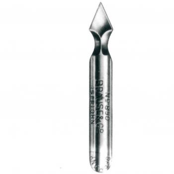 Brause 848B - Une boite de 50 plumes gouge Vaccinostyle