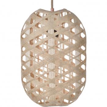 Lámpara colgante Capsule S 36 cm natural