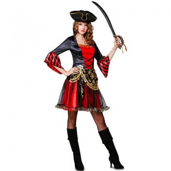 Disfraz de Pirata para Adulto Talla S