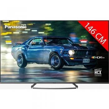TV LED 4K 146cm Panasonic TX-58GX830E - Televisor LCD de 58 pulgadas - TV conectada: Smart TV, Netflix - Sintonizador TNT/cable/Satellite