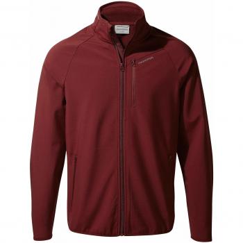 Craghoppers Baird Sshell Jkt Soft Shell para Hombre, Hombre, Color Loganberry, tamaño Large