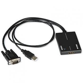CONVERSOR VGA A HDMI CON USB