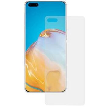 Protector de Pantalla Ksix de Vidrio Templado 3D para Huawei P40 Pro 5G, Alta Sensibilidad, Transparente, Grosor 0.33 mm, Negro