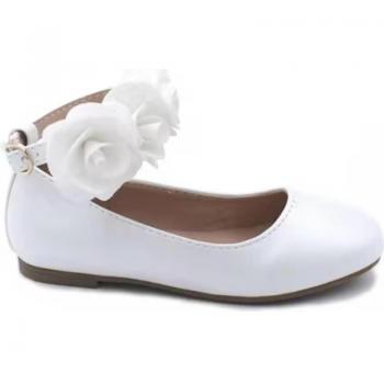 Zapatos de Niña Bubble Merceditas A3689 Blancos