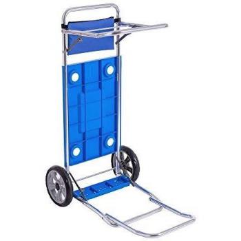 Lola Home Carro portasillas Plegable para Camping y Playa