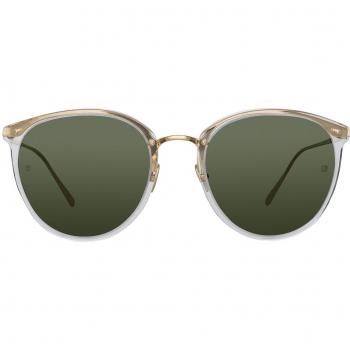 Linda Farrow CALTHORPE LFLC251 C76 Women’s Sunglasses Gold Size 51