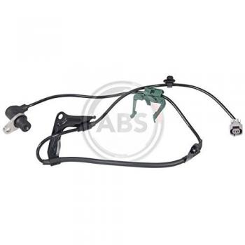 Sensor ABS A.B.S. 30523 para Toyota Avensis I Liftback y Break, sensor de velocidad de rueda, pasivo, gris