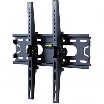 UNHO® Soporte Televisión de Pared con Inclinación Ajustable para TV Monitores Televisores y Pantallas 3D, LED, LCD, Plasma VESA
