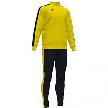 Chándal Joma Academy III Hombre Amarillo Negro