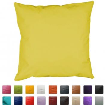 Cojin Polipiel (45x45) (Amarillo)