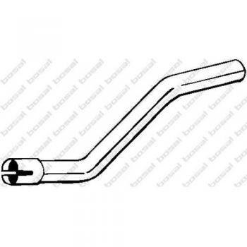 Tubo de escape Bosal 750-023 - Tubería de escape de alta calidad