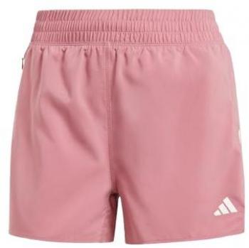 Pantalones Cortos Adidas Own The Run 3 para Mujer en Color Preloved Crimson